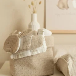 Speendoekje - Beige - Newborn Naturals - Baby Bunny