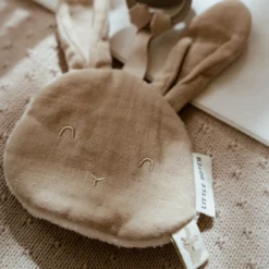 Speendoekje - Beige - Newborn Naturals - Baby Bunny