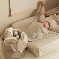 Speendoekje - Beige - Newborn Naturals - Baby Bunny