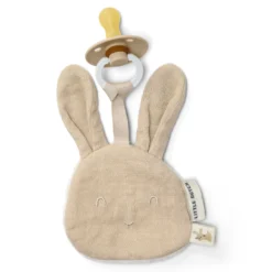 Speendoekje - Beige - Newborn Naturals - Baby Bunny
