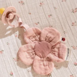 Speendoekje - Roze - Fairy Garden