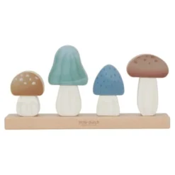 Stapelaar - Blauw - Forest Friends