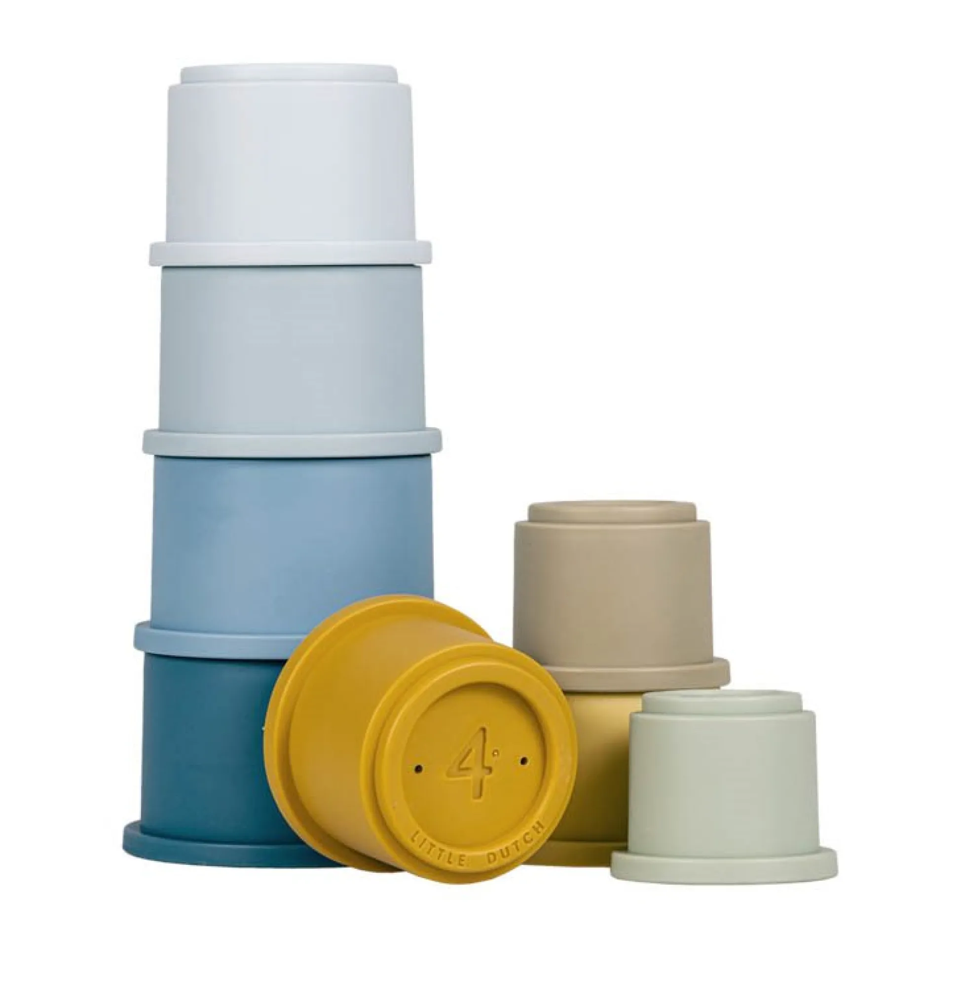 Stapelbekers Blauw
