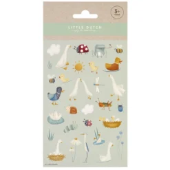 Stickervel Little Goose