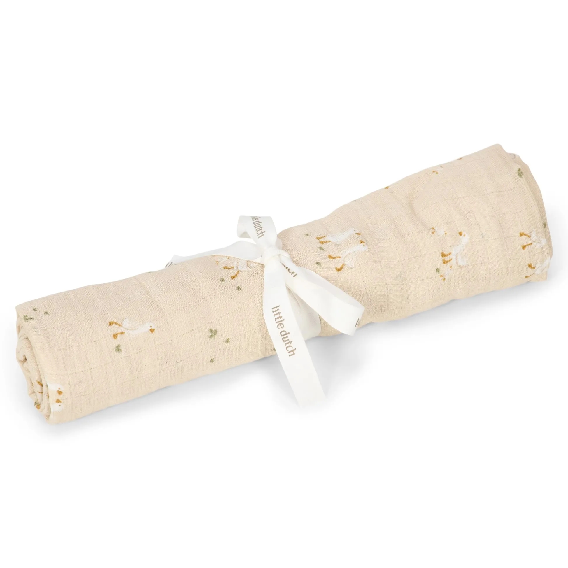 Swaddle - Beige - 120 cm - Newborn Naturals - Little Goose