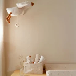 Swaddle - Beige - Newborn Naturals - Little Goose