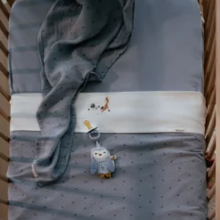 Swaddle - Blauw - 120 cm - Essentials