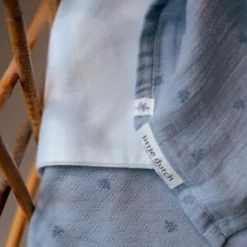 Swaddle - Blauw - 120 cm - Essentials