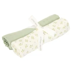 Swaddle - Groen - Essentials - Blueberry Leaves