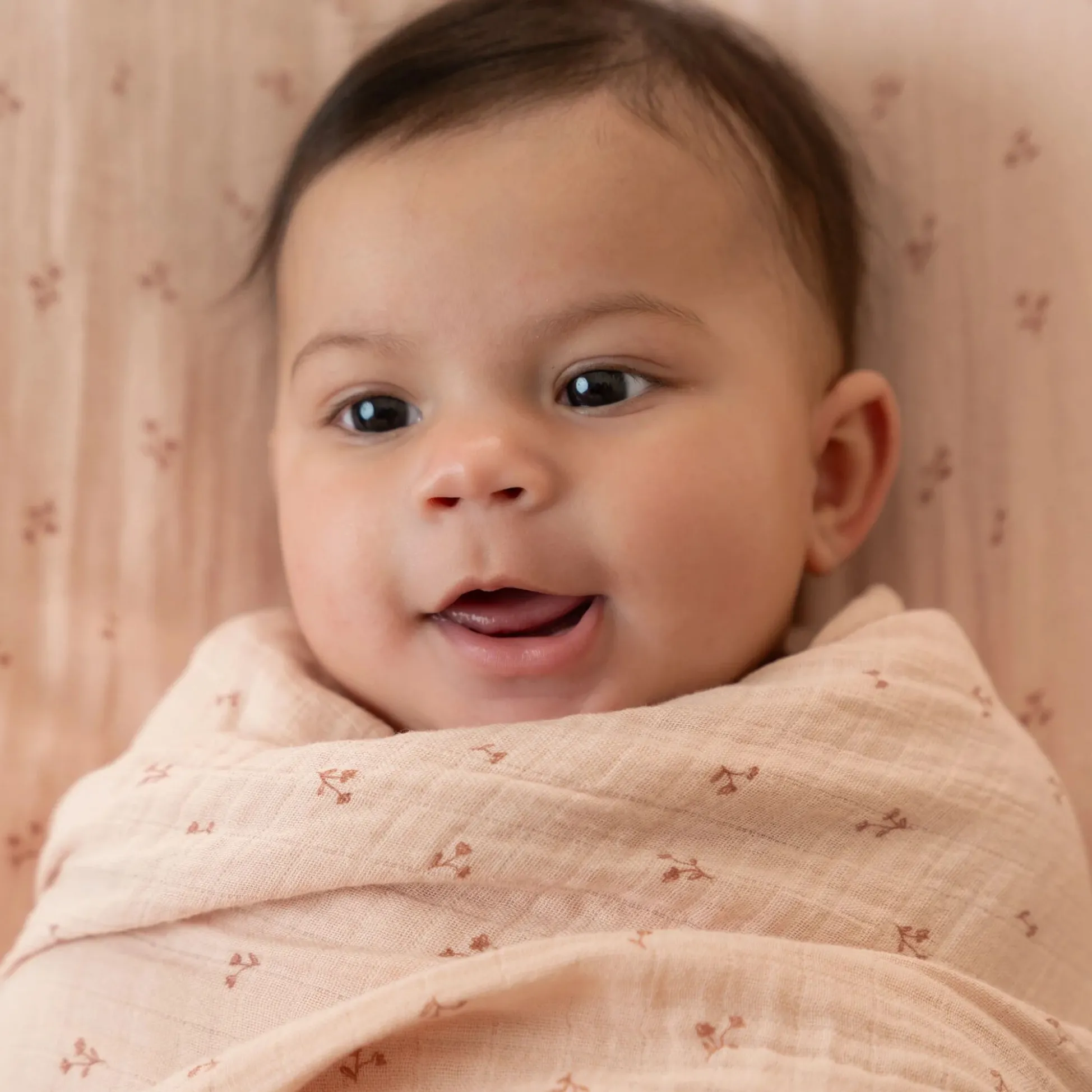 Swaddle - Roze - 120 cm - Essentials