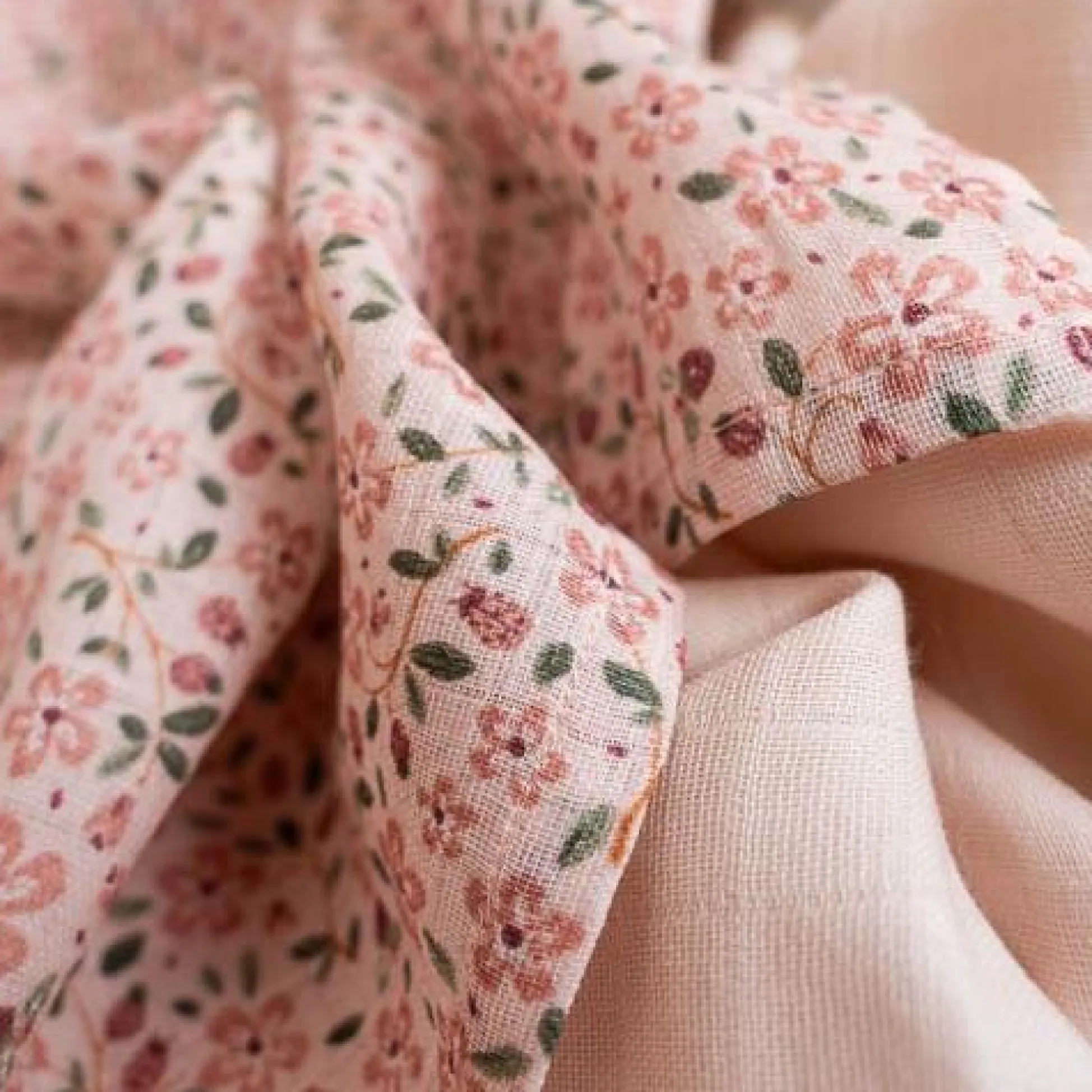 Swaddle - Roze - Fairy Garden - Fairy Floral