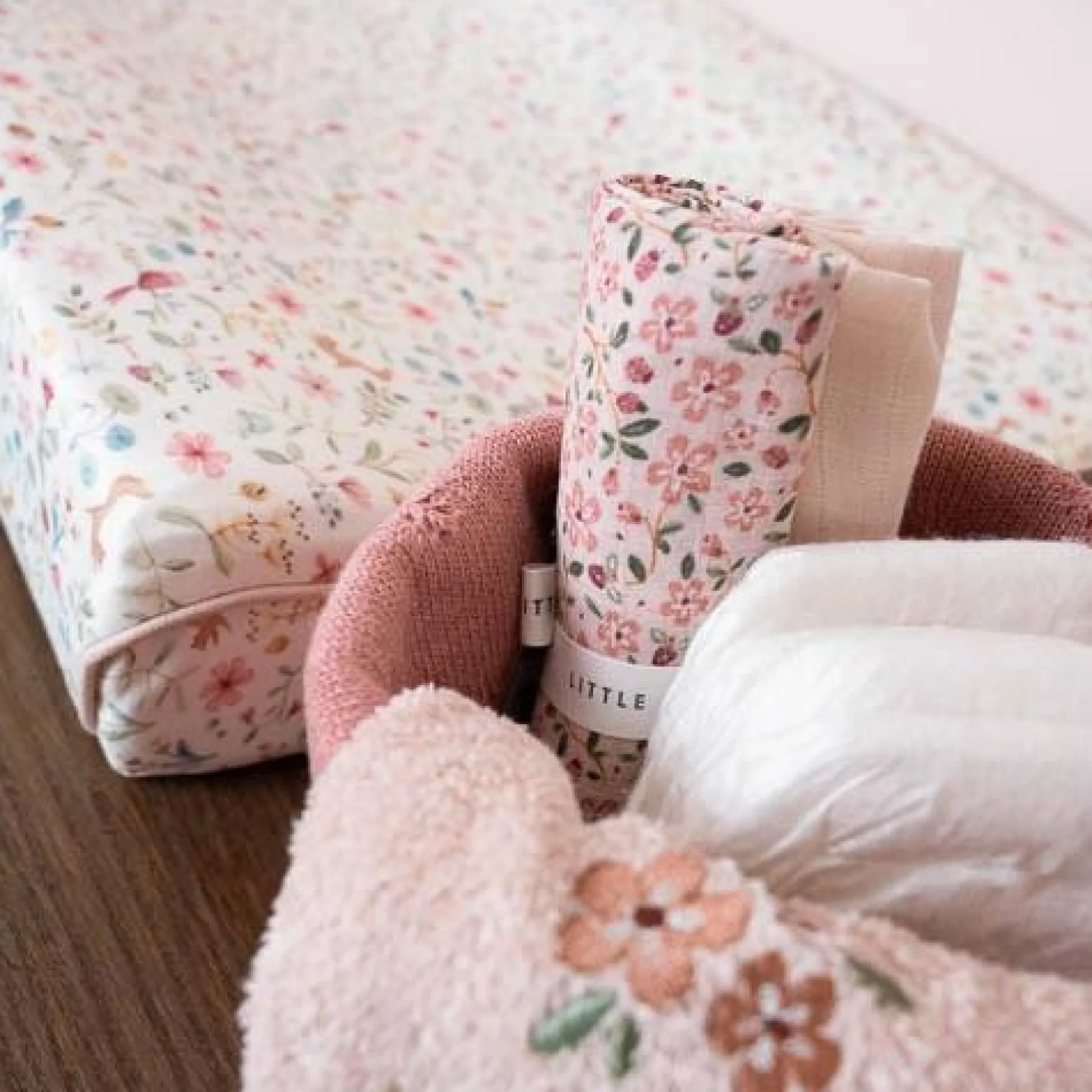 Swaddle - Roze - Fairy Garden - Fairy Floral