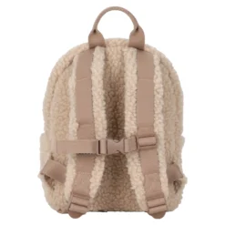 Teddy Rugzakje Taupe
