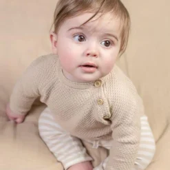 Trui - Zand - Newborn Naturals