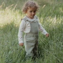 Tuinbroek - Groen - Little Farm