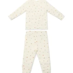 Tweedelige pyjama - Wit - Forest Friends - Forest Treasures