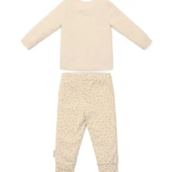 Tweedelige pyjama - Zand