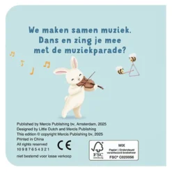 Uitdeelboekjes - Hoera! Het is feest & Muziekparade - NL