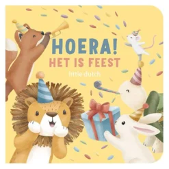 Uitdeelboekjes - Hoera! Het is feest & Muziekparade - NL