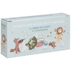 Uitdeelboekjes - Hoera! Het is feest & Muziekparade - NL