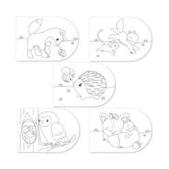 Verfboek Forest Friends
