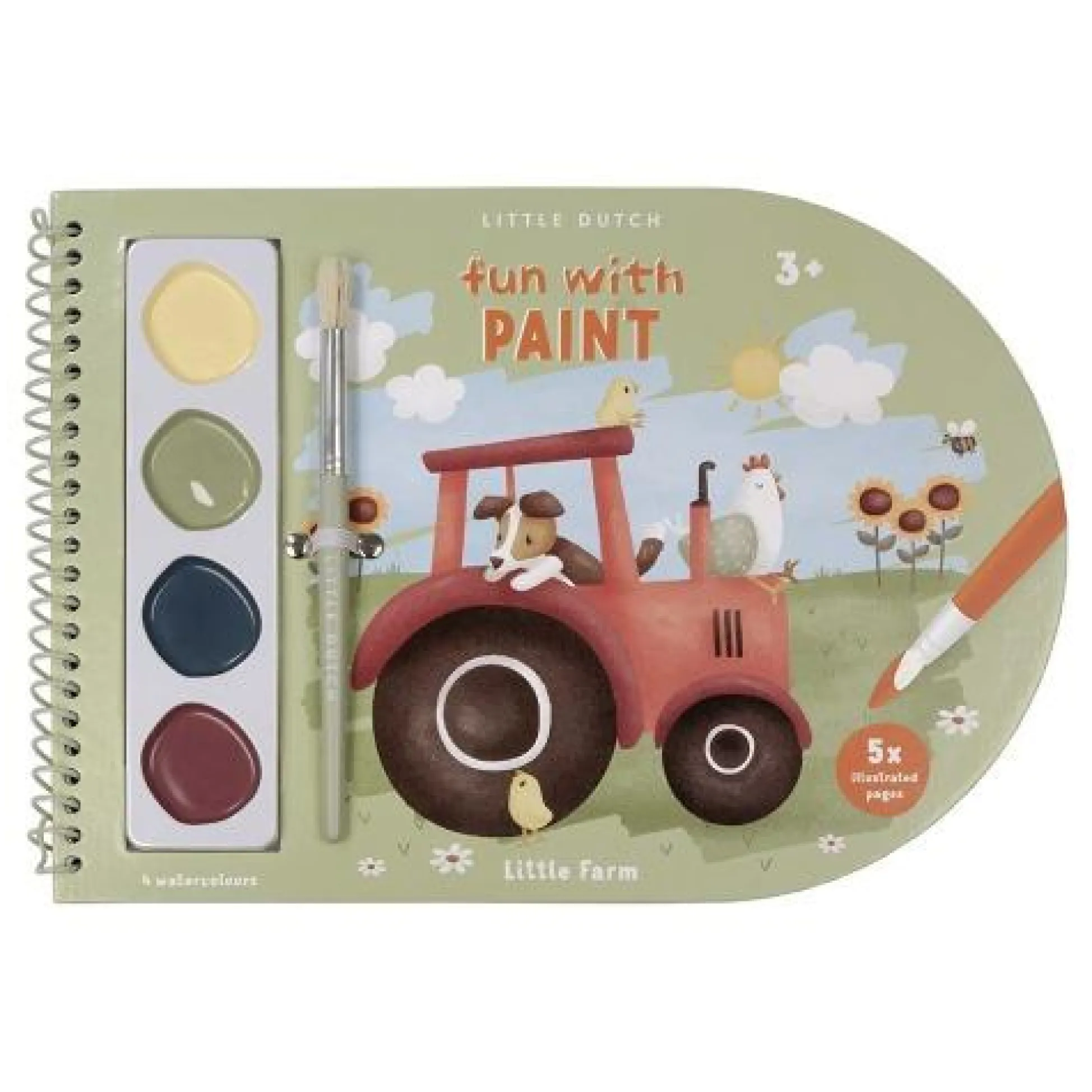 Verfboek Little Farm