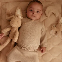 Vest - Beige - Newborn Naturals