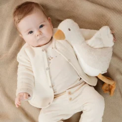 Vest - Beige - Newborn Naturals - Little Goose