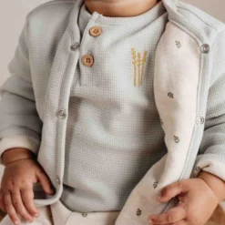 Vest - Groen - Little Farm