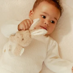 Vest - Wit - Newborn Naturals