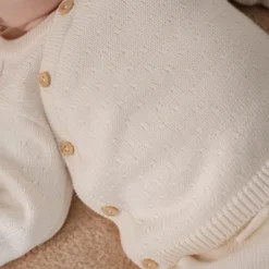 Vest - Wit - Newborn Naturals