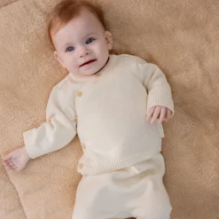 Vest - Wit - Newborn Naturals
