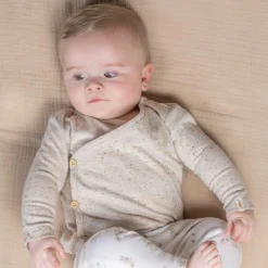 Vest - Zand - Newborn Naturals