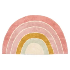 Vloerkleed regenboog - Meerkleurig - Essentials