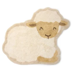 Vloerkleed schaap - Wit - Little Farm