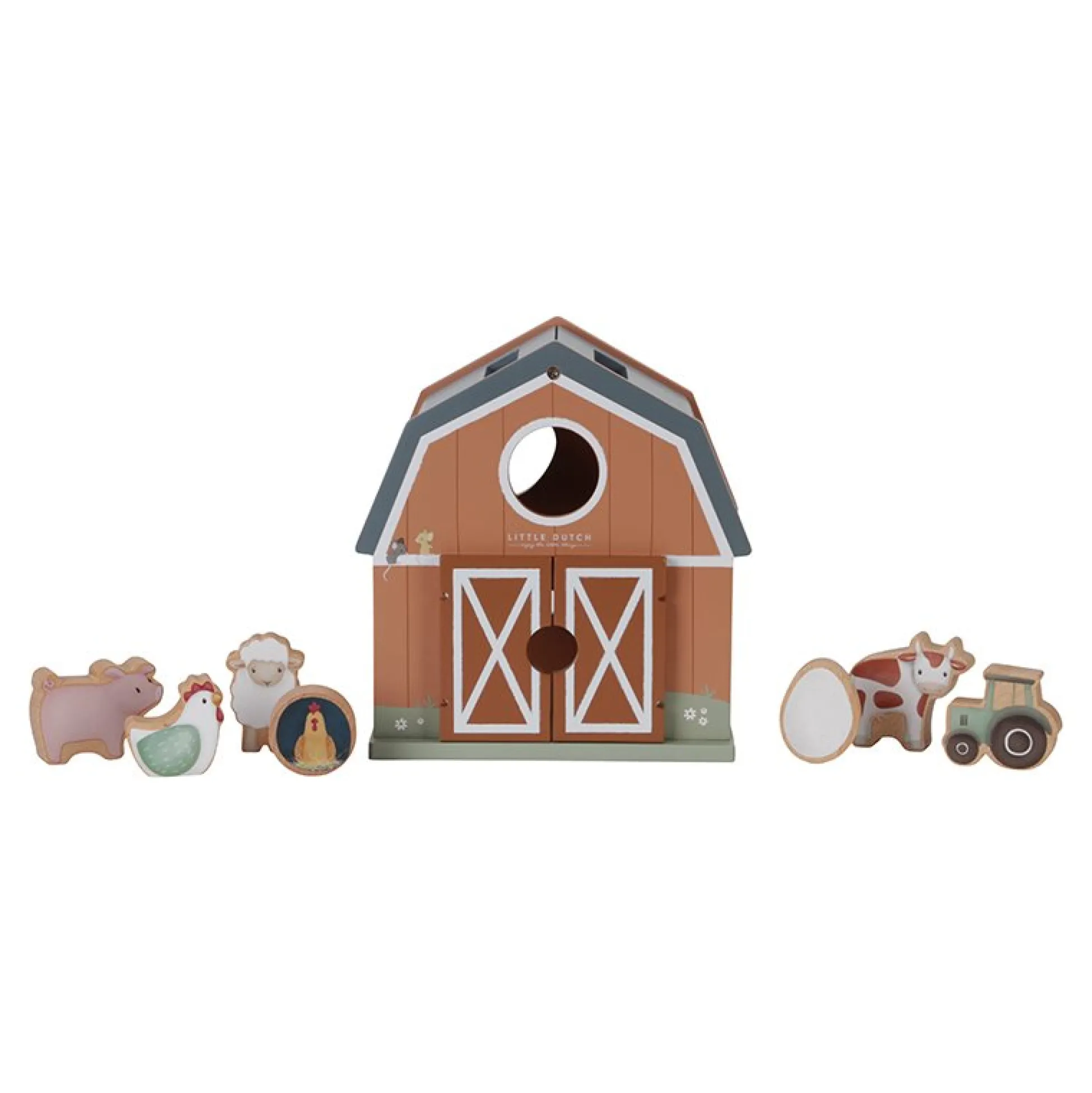 Vormenstoof Little Farm