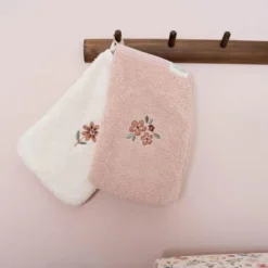 Washandjes set - Roze - Fairy Garden