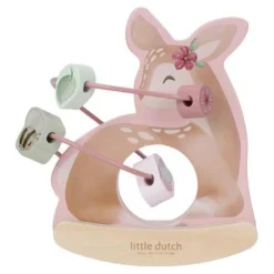 Wiebeldier hert - Roze - Fairy Garden