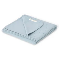 Wiegdeken - Blauw - Essentials