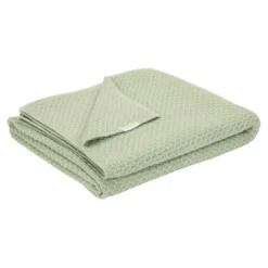 Wiegdeken - Groen - Essentials