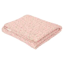 Wiegdeken - Roze - Fairy Garden - Fairy Floral