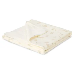 Wiegdeken - Wit - Newborn Naturals - Baby Bunny