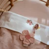 Wieg hoeslaken - Roze - Essentials