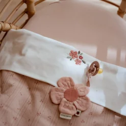 Wieg hoeslaken - Roze - Essentials