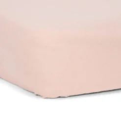 Wieg hoeslaken - Roze - Essentials
