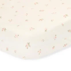 Wieg hoeslaken - Wit - Fairy Garden - Fairy Blossom