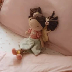 Wieg hoeslaken - Wit - Fairy Garden - Fairy Blossom