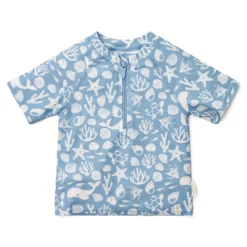 Zwemshirt korte mouw - Lichtblauw - Sea Life