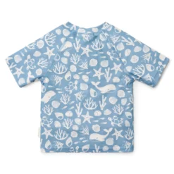 Zwemshirt korte mouw - Lichtblauw - Sea Life